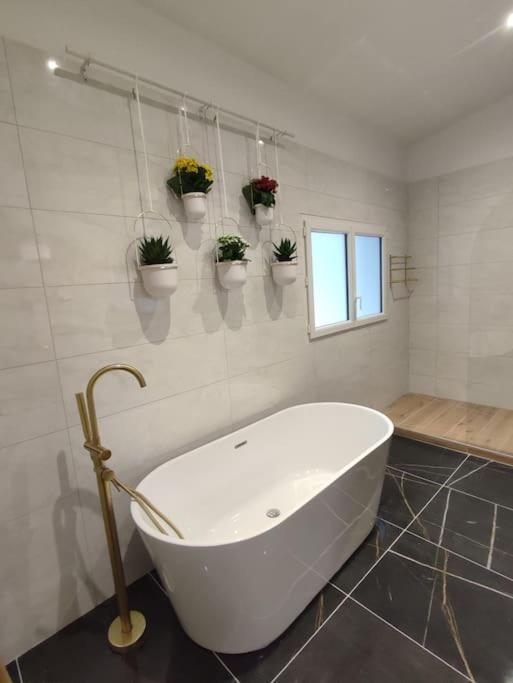 Appartement Le Secret 140M2, Proche Sanctuaires, Climatise 卢德 外观 照片